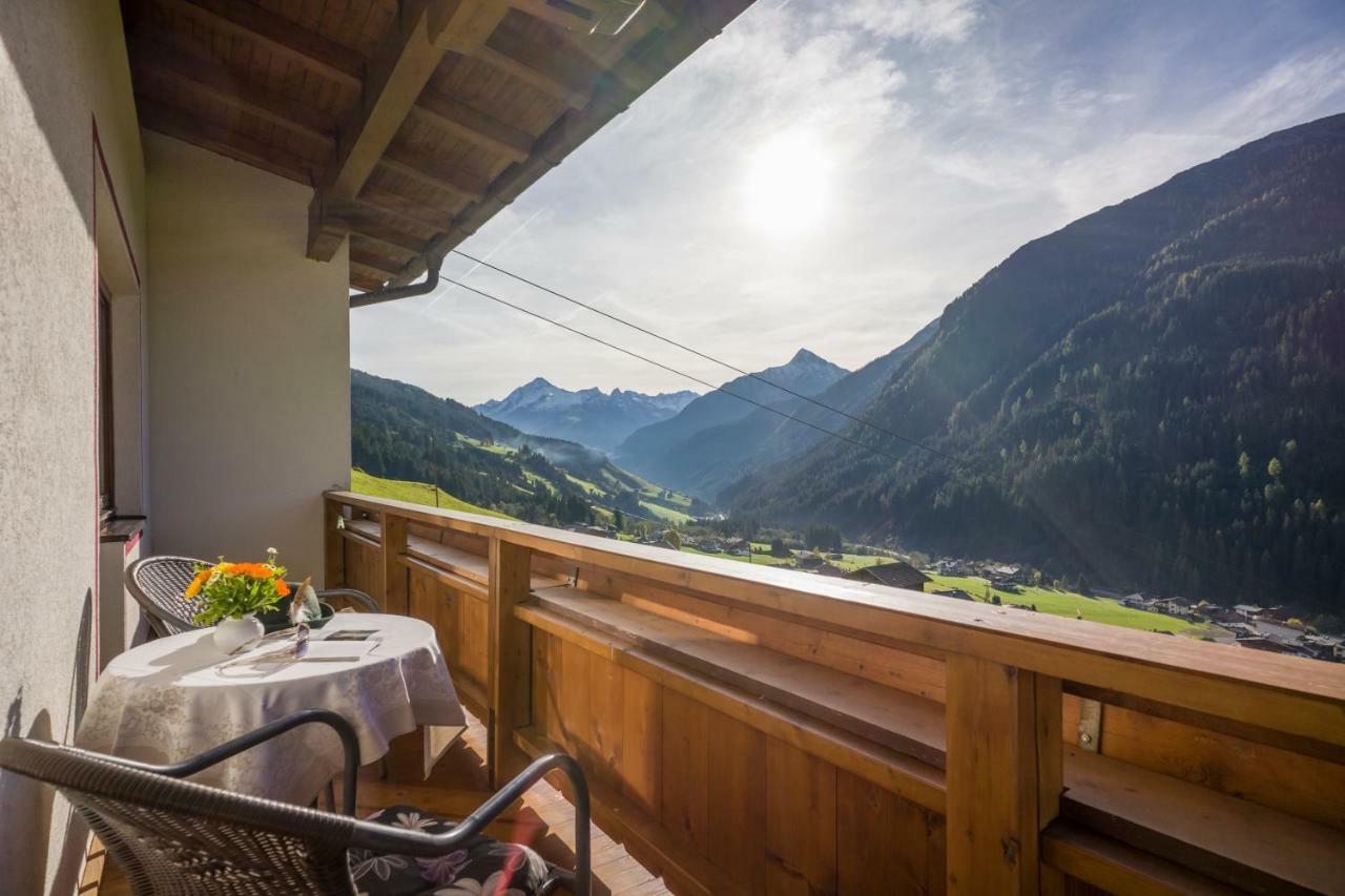 Gruebelspitz Lägenhet Tux Exteriör bild