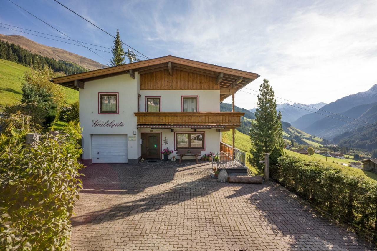 Gruebelspitz Lägenhet Tux Exteriör bild